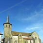 Flavignac : L'église de l'Asomption de la Très Sainte Vierge.